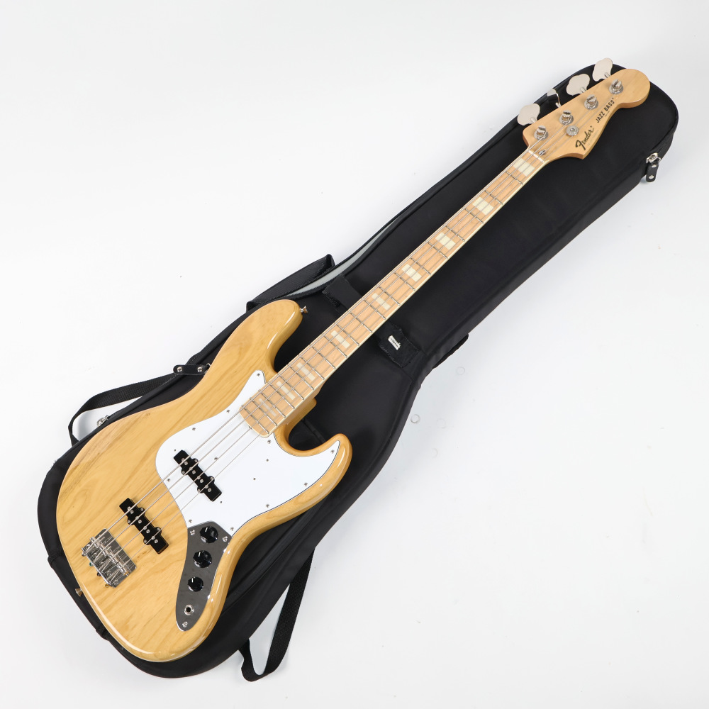 【中古】Fender フェンダー Classic 70s Jazz Bass Natural Maple Fingerboard 2017年製 Mde in Japan ジャズベース エレキベース