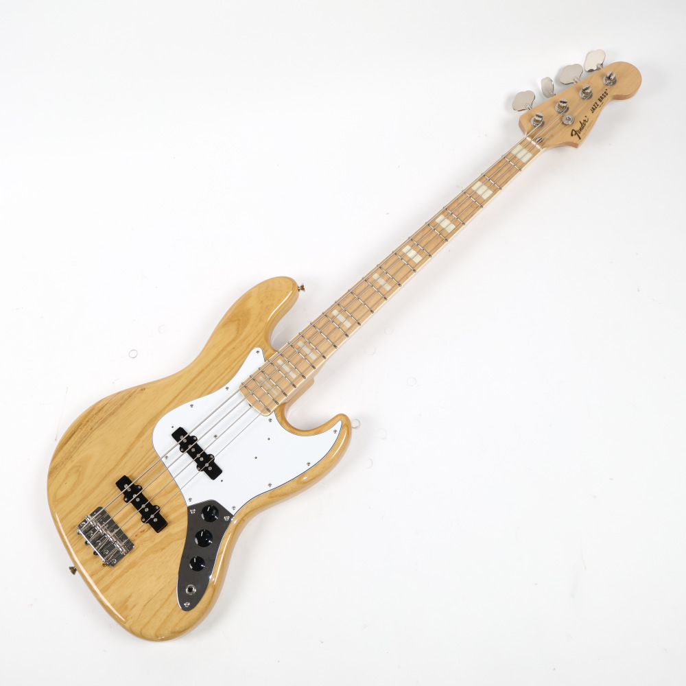 【中古】Fender フェンダー Classic 70s Jazz Bass Natural Maple Fingerboard 2017年製 Mde in Japan ジャズベース エレキベース 詳細画像