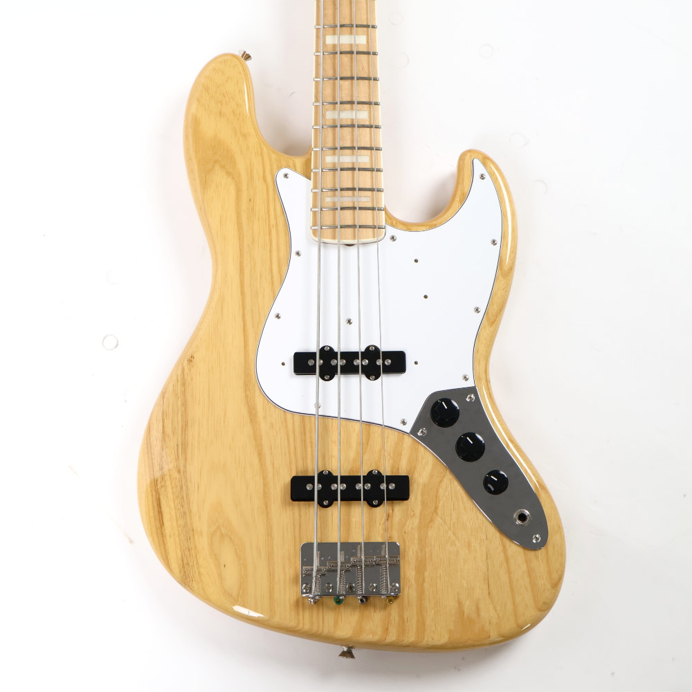 【中古】Fender フェンダー Classic 70s Jazz Bass Natural Maple Fingerboard 2017年製 Mde in Japan ジャズベース エレキベース 詳細画像