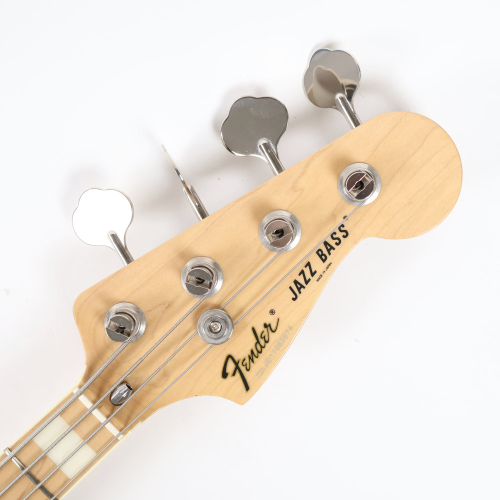 【中古】Fender フェンダー Classic 70s Jazz Bass Natural Maple Fingerboard 2017年製 Mde in Japan ジャズベース エレキベース 詳細画像