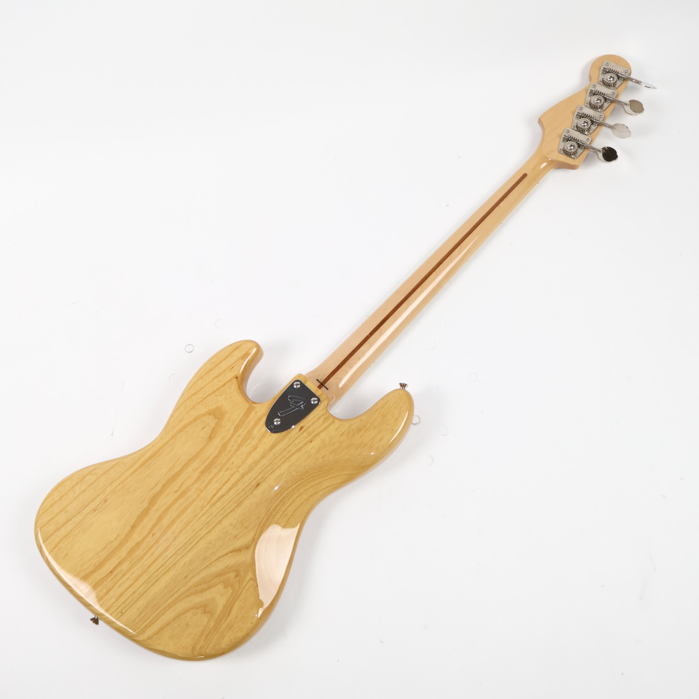 【中古】Fender フェンダー Classic 70s Jazz Bass Natural Maple Fingerboard 2017年製 Mde in Japan ジャズベース エレキベース 詳細画像