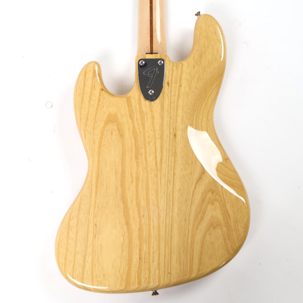 【中古】Fender フェンダー Classic 70s Jazz Bass Natural Maple Fingerboard 2017年製 Mde in Japan ジャズベース エレキベース 詳細画像