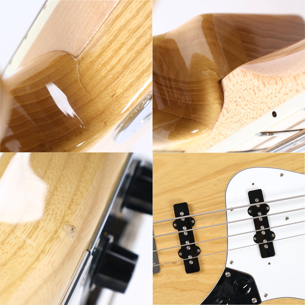 【中古】Fender フェンダー Classic 70s Jazz Bass Natural Maple Fingerboard 2017年製 Mde in Japan ジャズベース エレキベース 詳細画像