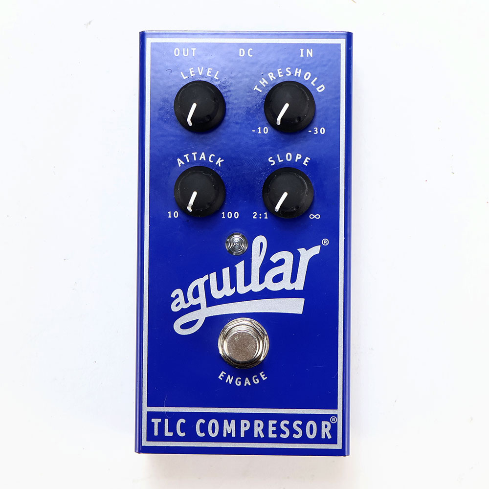 【中古】 コンプレッサー アギュラー AGUILAR TLC Compressor ベース用エフェクター 正面