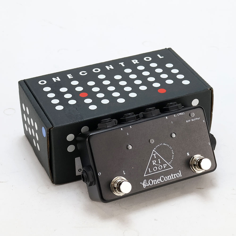 【中古】 One Control Minimal Series TRI LOOP 旧デザイン ループボックス