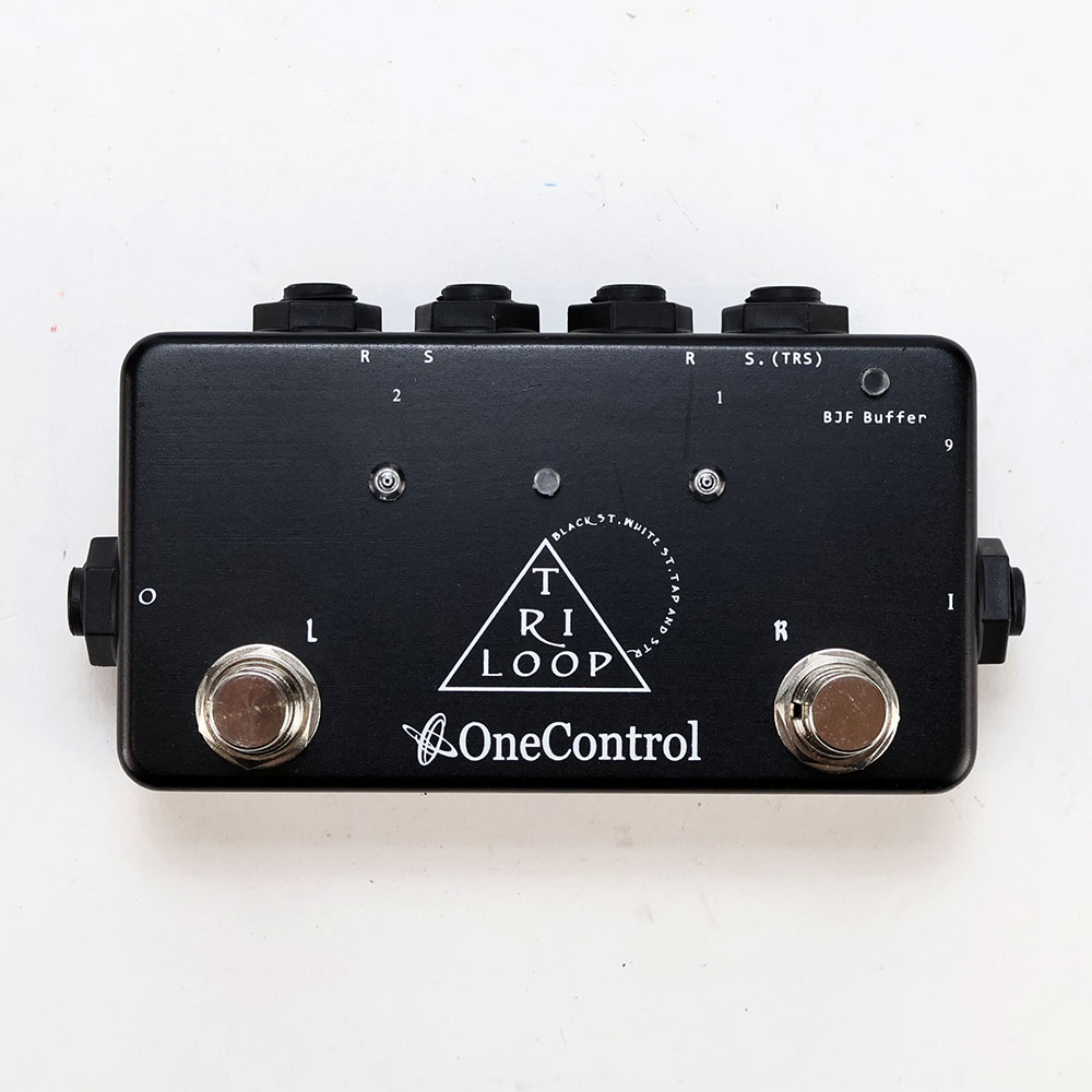 【中古】 One Control Minimal Series TRI LOOP 旧デザイン ループボックス 正面