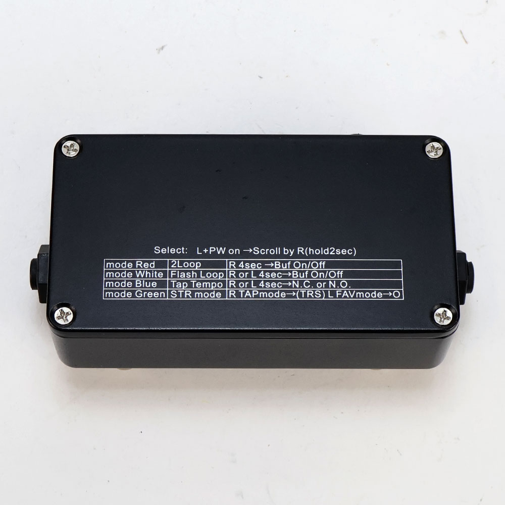 【中古】 One Control Minimal Series TRI LOOP 旧デザイン ループボックス 裏面