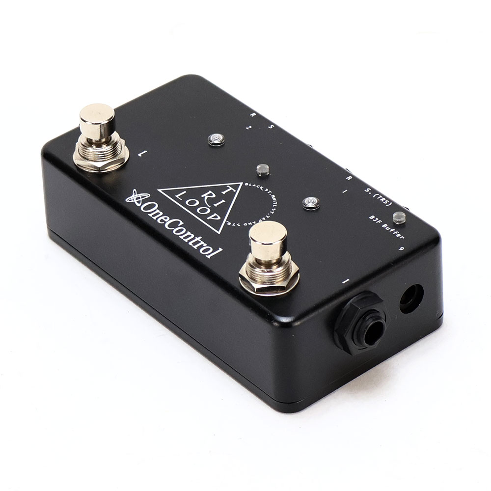 【中古】 One Control Minimal Series TRI LOOP 旧デザイン ループボックス 全体