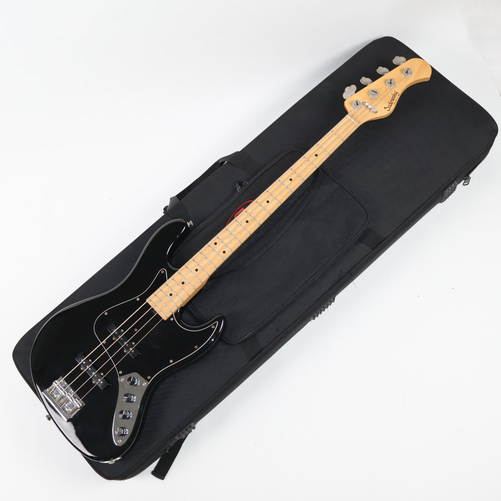 【中古】Sadowsky サドウスキー MetroLine MV4 Black 2015年製 エレキベース