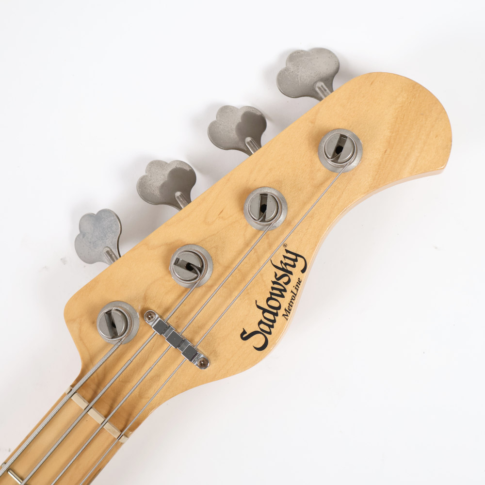 【中古】Sadowsky サドウスキー MetroLine MV4 Black 2015年製 エレキベース 詳細画像