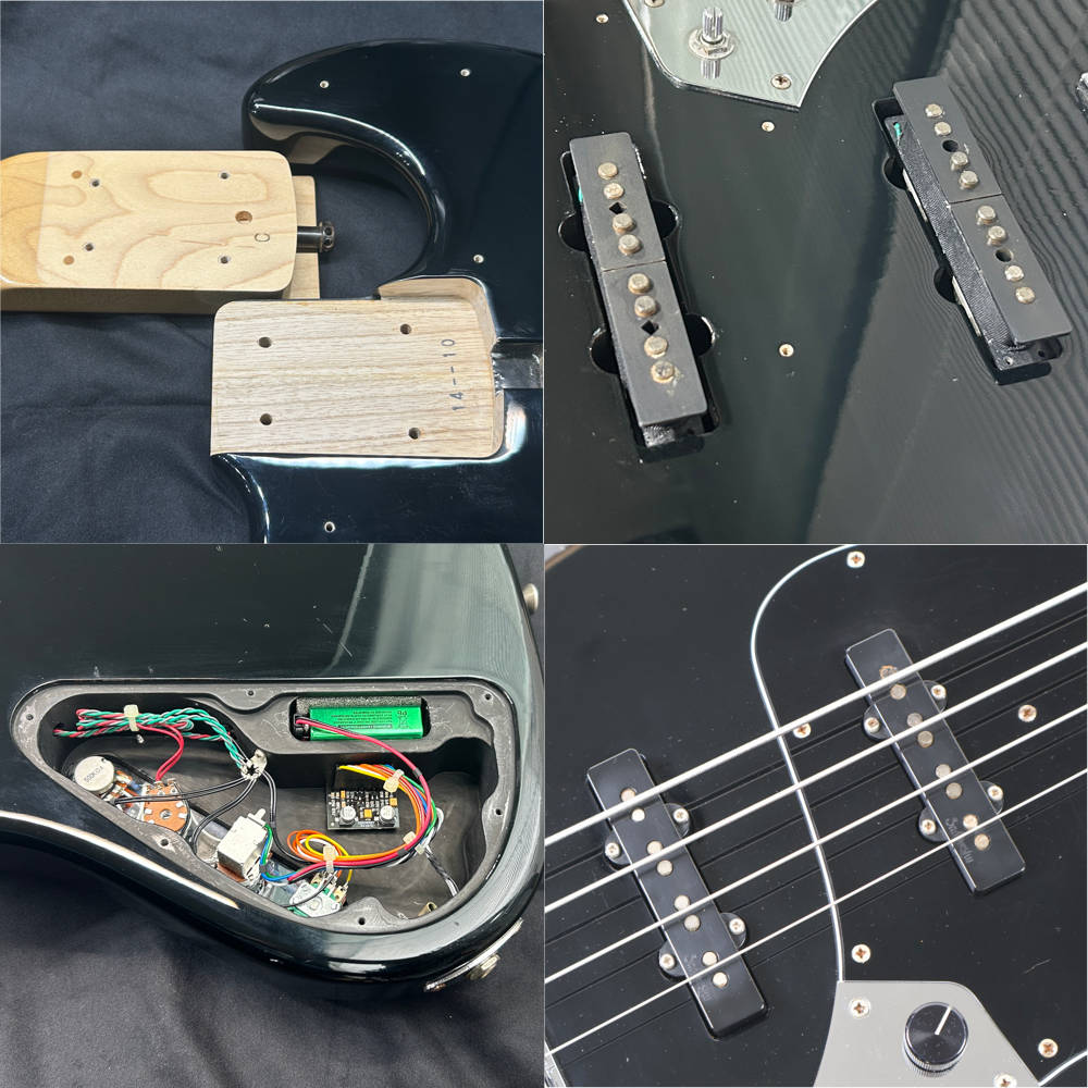 【中古】Sadowsky サドウスキー MetroLine MV4 Black 2015年製 エレキベース 詳細画像