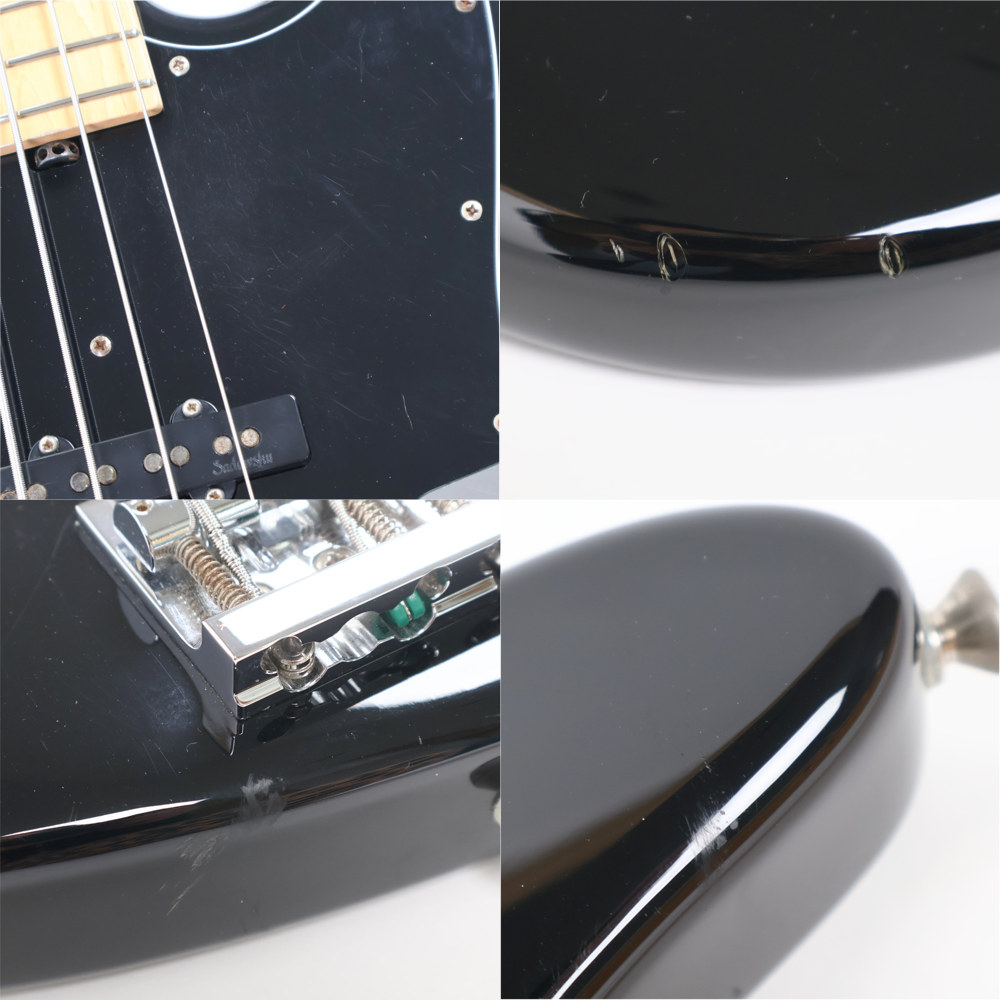 【中古】Sadowsky サドウスキー MetroLine MV4 Black 2015年製 エレキベース 詳細画像