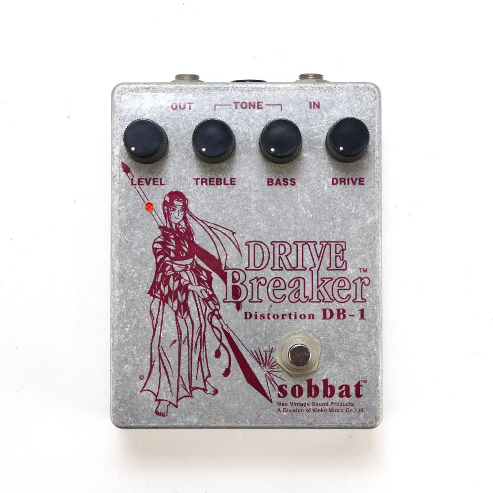 【中古】 sobbat Drive Breaker 1 DB-1 ディストーション エフェクター  ソバット ドライブブレーカー