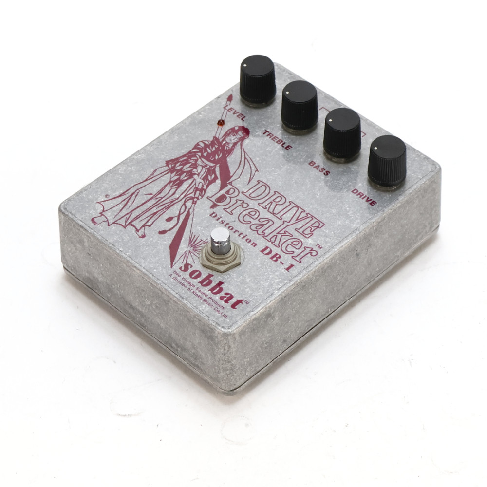 【中古】 sobbat Drive Breaker 1 DB-1 ディストーション エフェクター  ソバット ドライブブレーカー 詳細画像