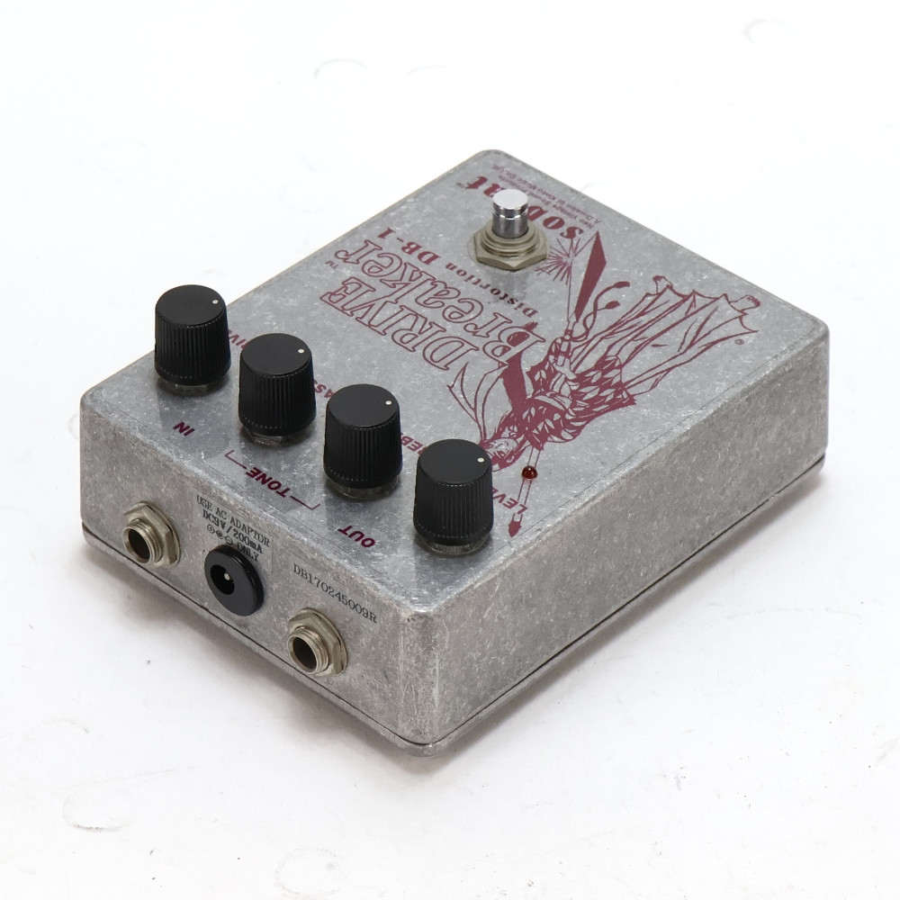 【中古】 sobbat Drive Breaker 1 DB-1 ディストーション エフェクター  ソバット ドライブブレーカー 詳細画像