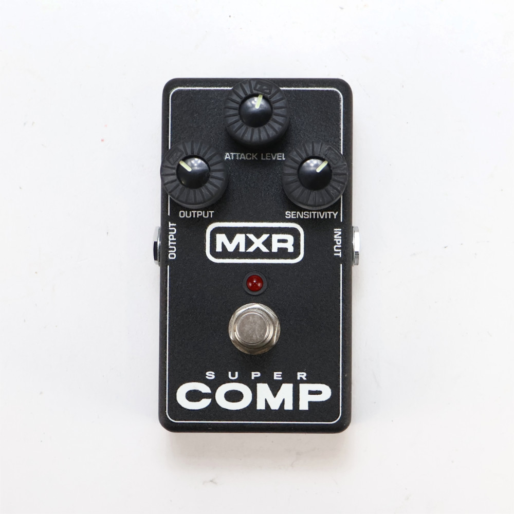 【中古】 エフェクター コンプ MXR M-132 SUPER COMP コンプレッサー スーパーコンプ