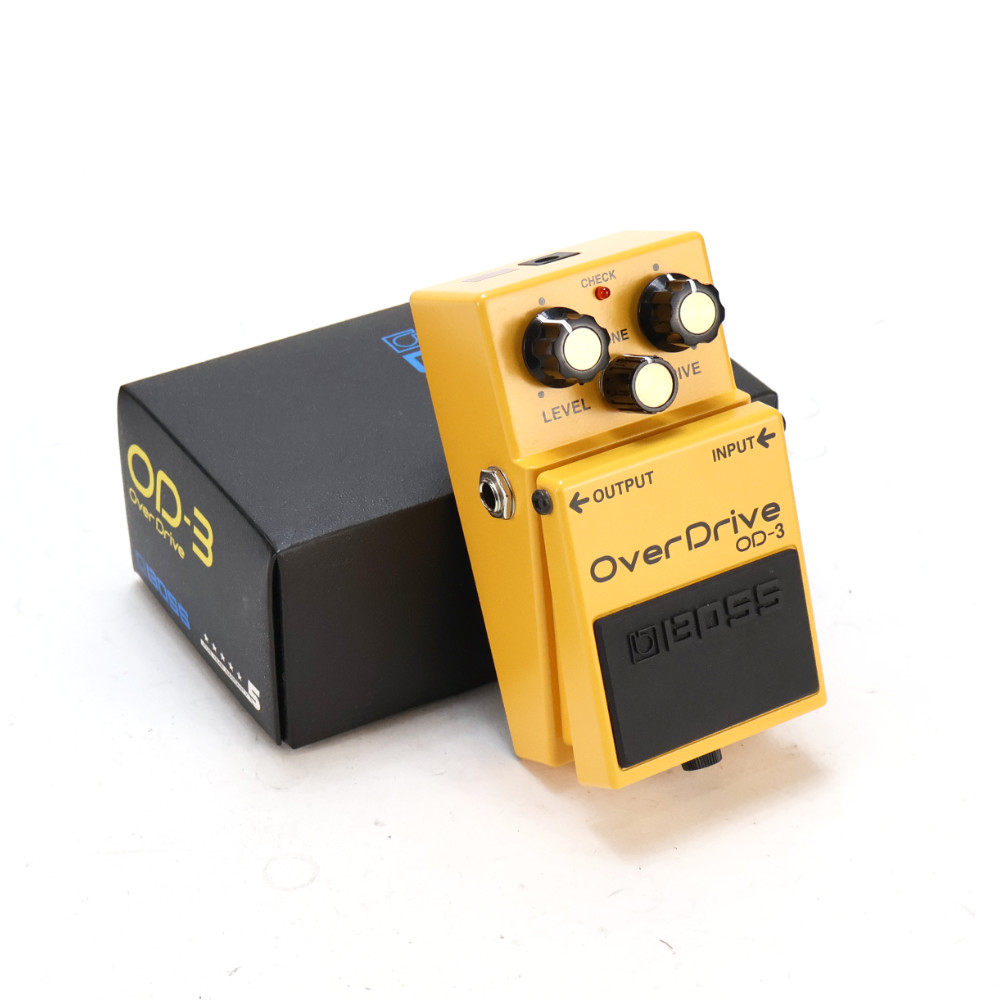 【中古】 オーバードライブ エフェクター BOSS OD-3 Over Drive ギターエフェクター