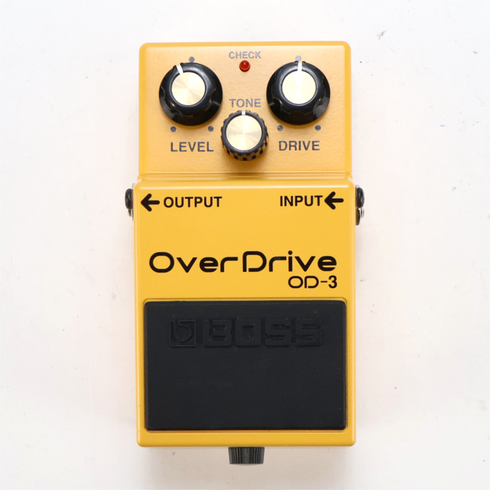 【中古】 オーバードライブ エフェクター BOSS OD-3 Over Drive ギターエフェクター 詳細画像