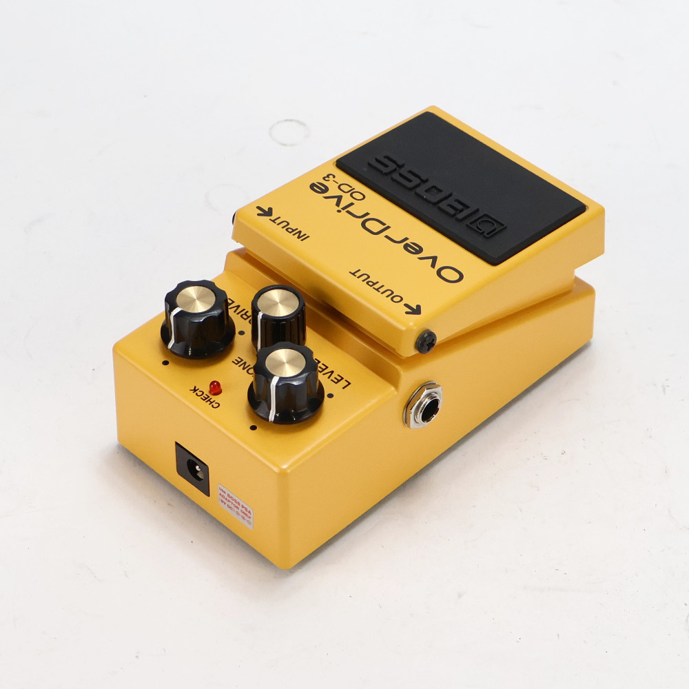 【中古】 オーバードライブ エフェクター BOSS OD-3 Over Drive ギターエフェクター 詳細画像