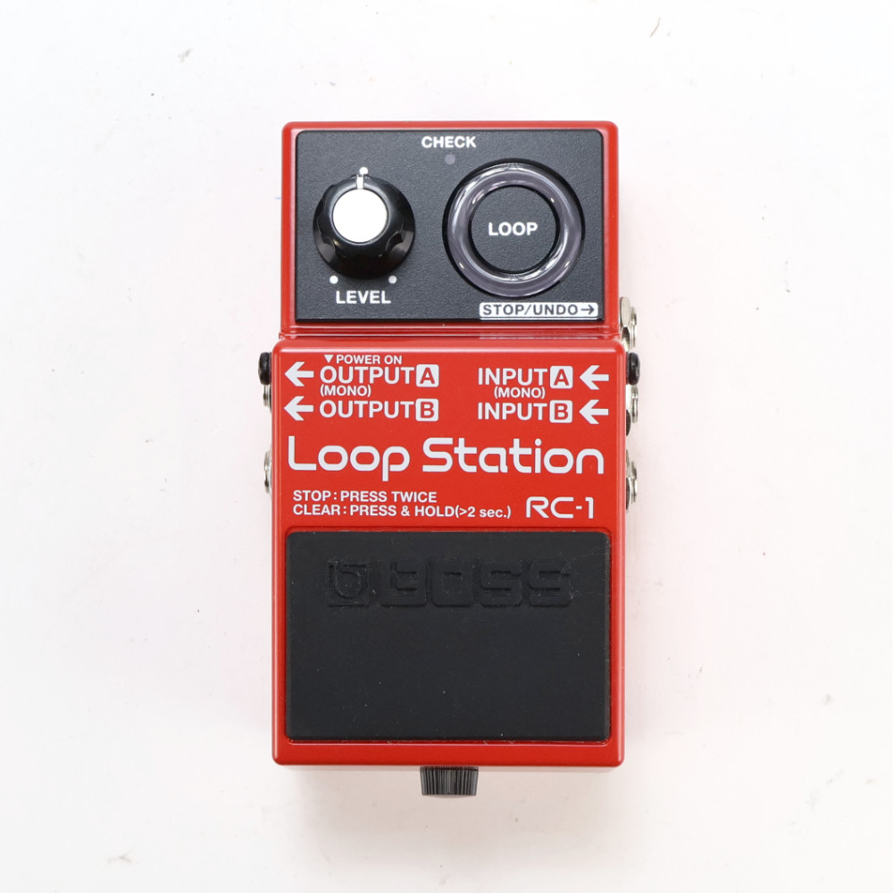 【中古】 ループステーション エフェクター BOSS RC-1 Loop Station ボス ギターエフェクター