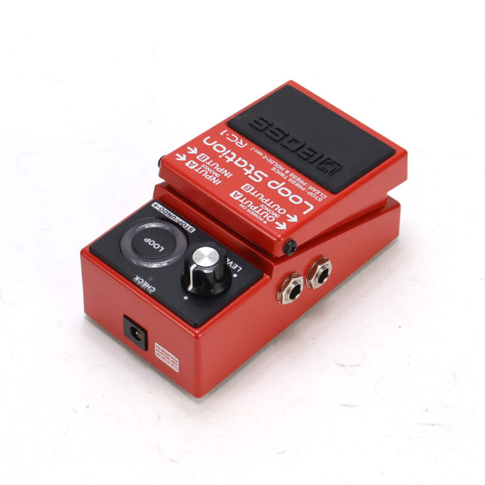 【中古】 ループステーション エフェクター BOSS RC-1 Loop Station ボス ギターエフェクター 詳細画像
