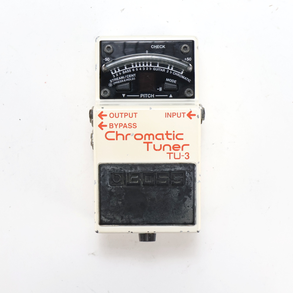 【中古】 クロマチックチューナー BOSS TU-3 Chromatic Tuner
