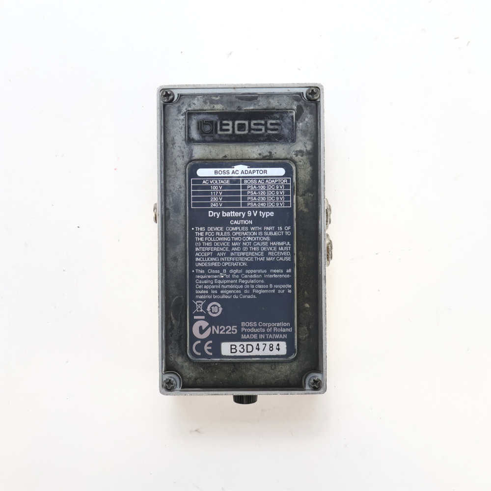 【中古】 クロマチックチューナー BOSS TU-3 Chromatic Tuner 詳細画像