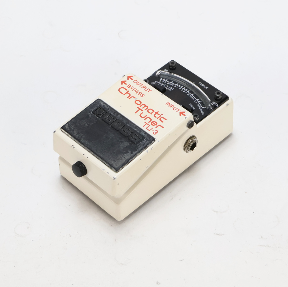【中古】 クロマチックチューナー BOSS TU-3 Chromatic Tuner 詳細画像