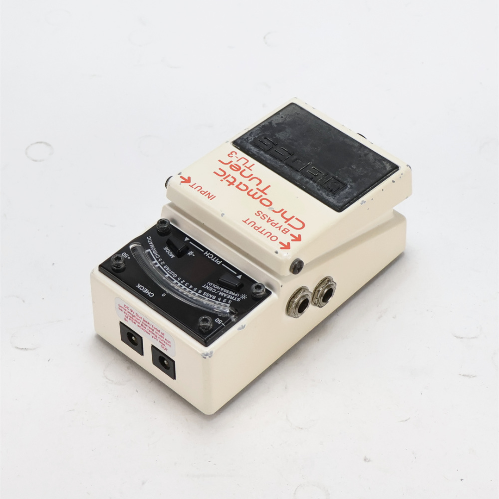 【中古】 クロマチックチューナー BOSS TU-3 Chromatic Tuner 詳細画像