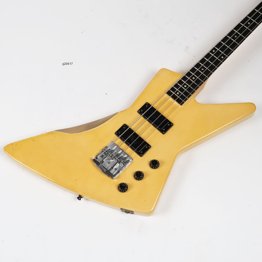 【中古】 エレキベース Gibson Explorer Bass 1985年製 ギブソン エクスプローラー ベース ボディトップ