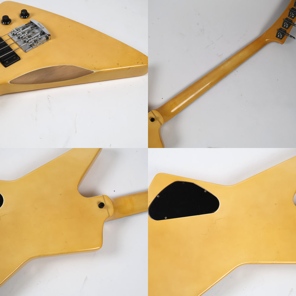 【中古】 エレキベース Gibson Explorer Bass 1985年製 ギブソン エクスプローラー ベース 傷