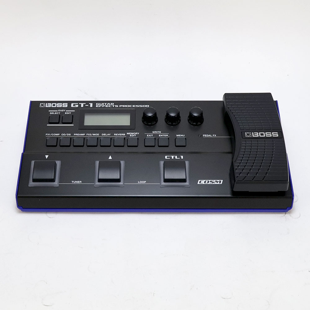 【中古】ボス マルチエフェクター BOSS GT-1 Guitar Effect Processor 
