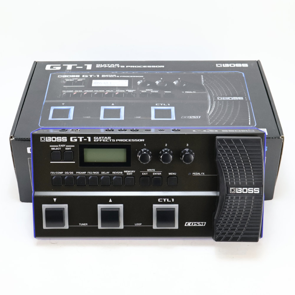 【中古】ボス マルチエフェクター BOSS GT-1 Guitar Effect Processor