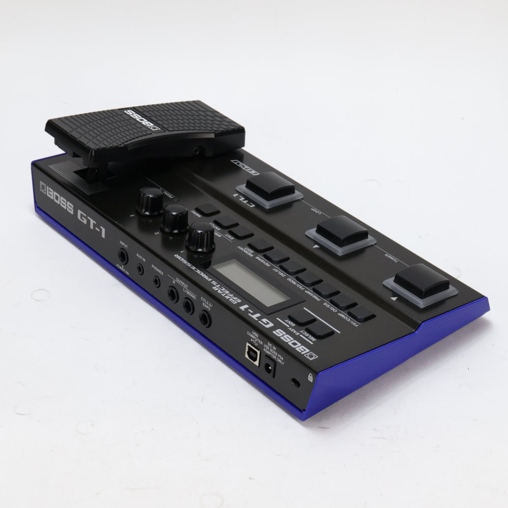 【中古】ボス マルチエフェクター BOSS GT-1 Guitar Effect Processor 全体