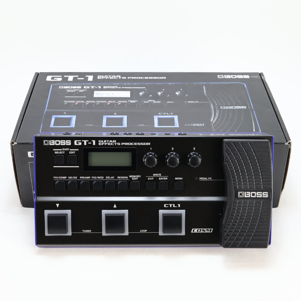 【中古】ボス マルチエフェクター BOSS GT-1 Guitar Effect Processor