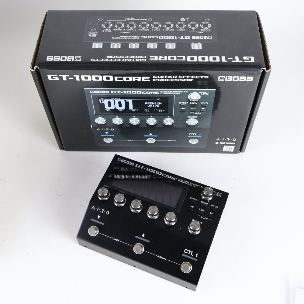 【中古】 マルチエフェクター BOSS GT-1000CORE Guitar Effects Processor ボス
