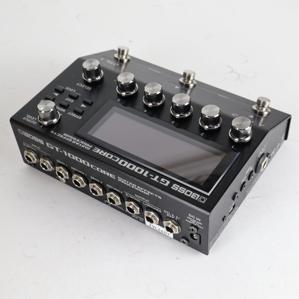 【中古】 マルチエフェクター BOSS GT-1000CORE Guitar Effects Processor ボス 全体