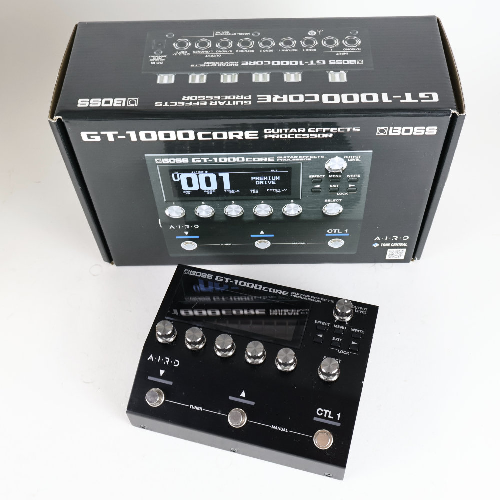【中古】 マルチエフェクター BOSS GT-1000CORE Guitar Effects Processor ボス