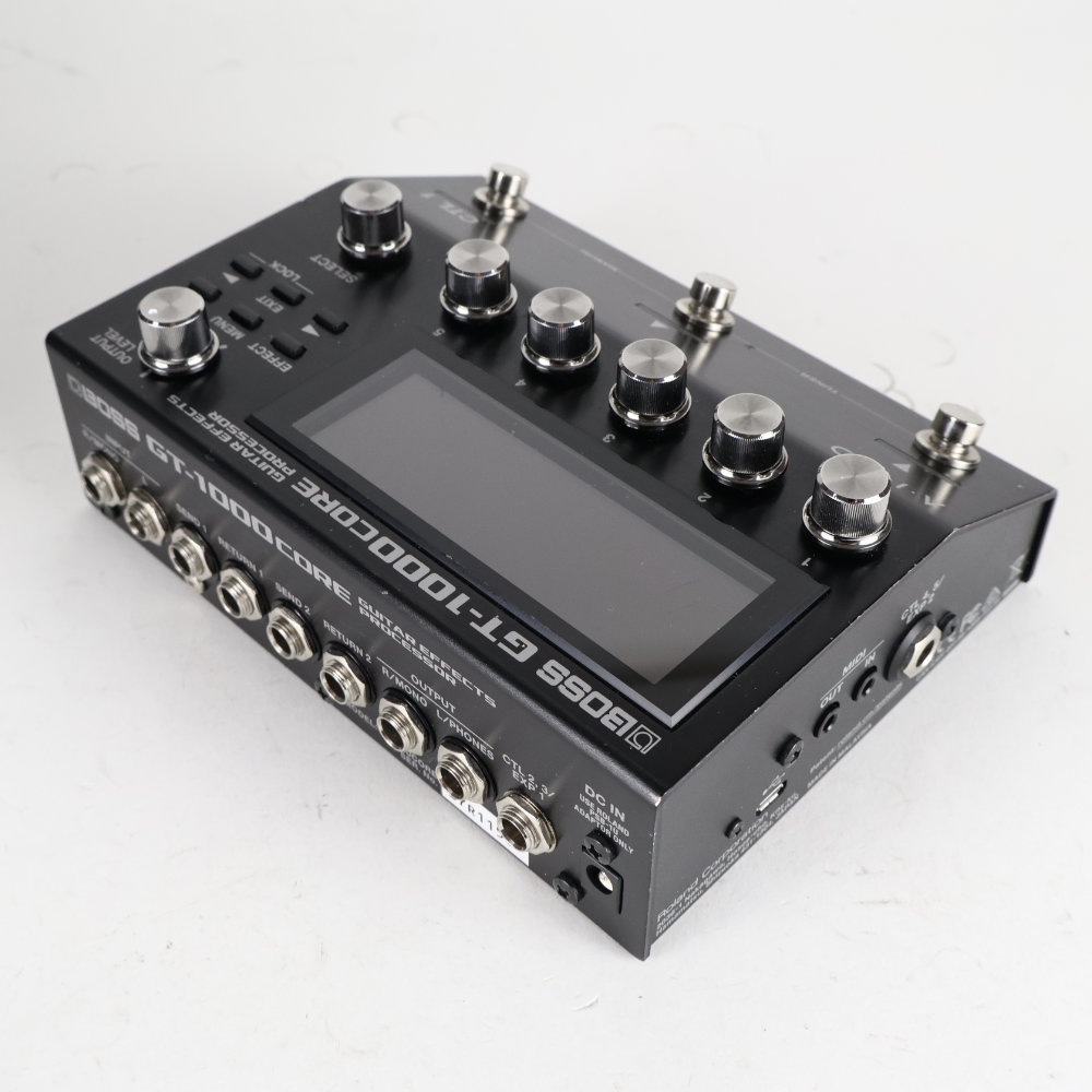 【中古】 マルチエフェクター BOSS GT-1000CORE Guitar Effects Processor ボス 全体