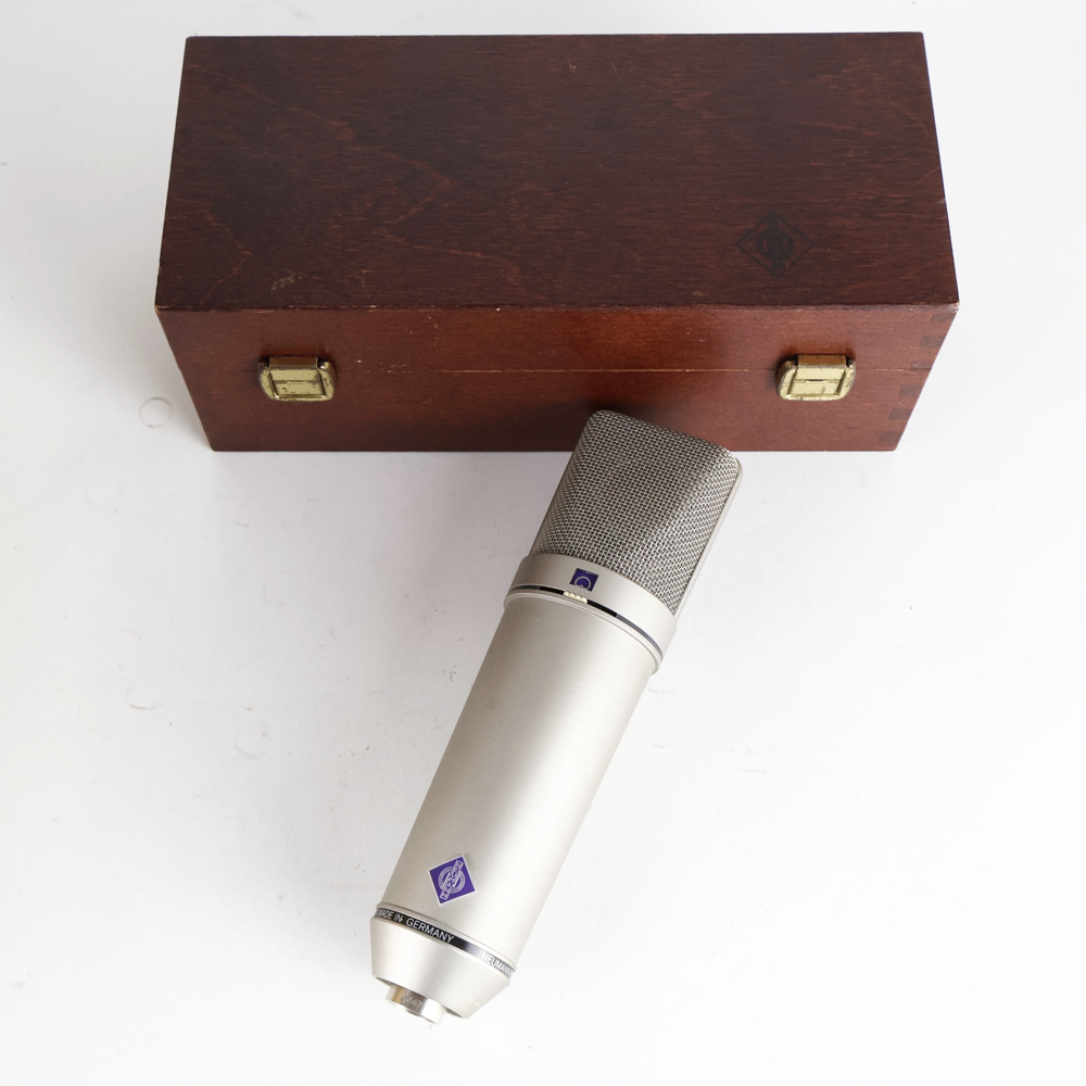 【中古】 コンデンサーマイク NEUMANN U87 Ai