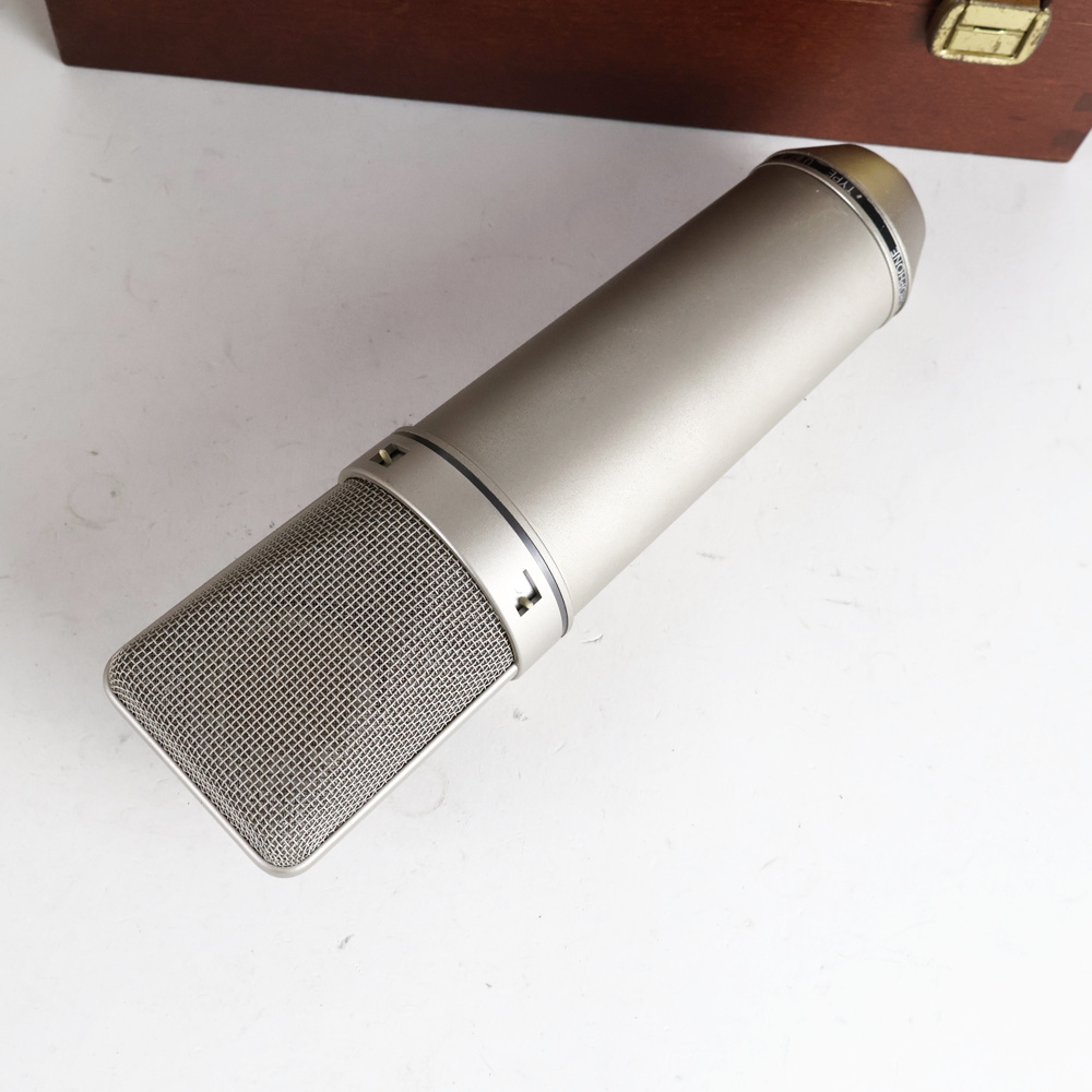 【中古】 コンデンサーマイク NEUMANN U87 Ai アングル