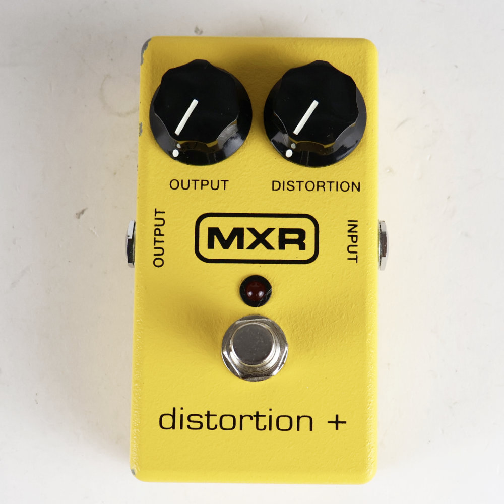 【中古】 ディストーション エフェクター MXR M-104 DISTORTION+ ギターエフェクター