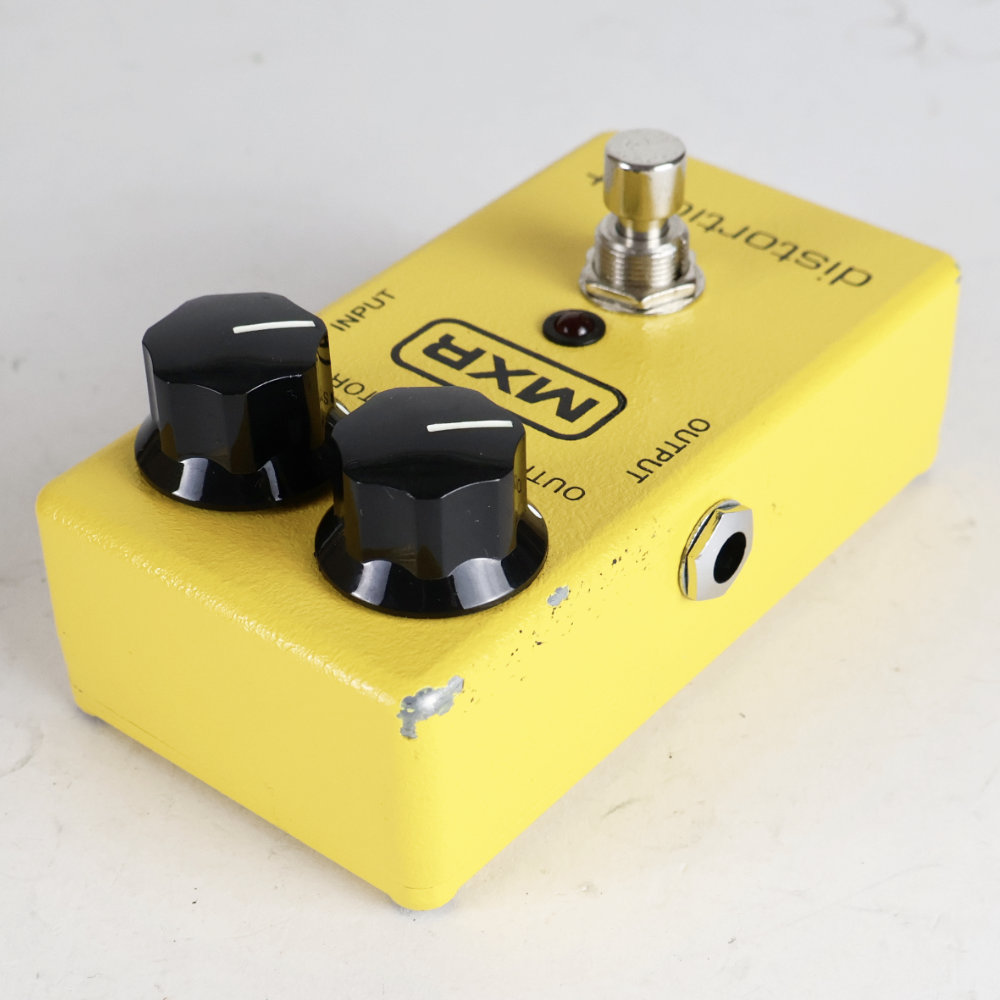 【中古】 ディストーション エフェクター MXR M-104 DISTORTION+ ギターエフェクター 全体