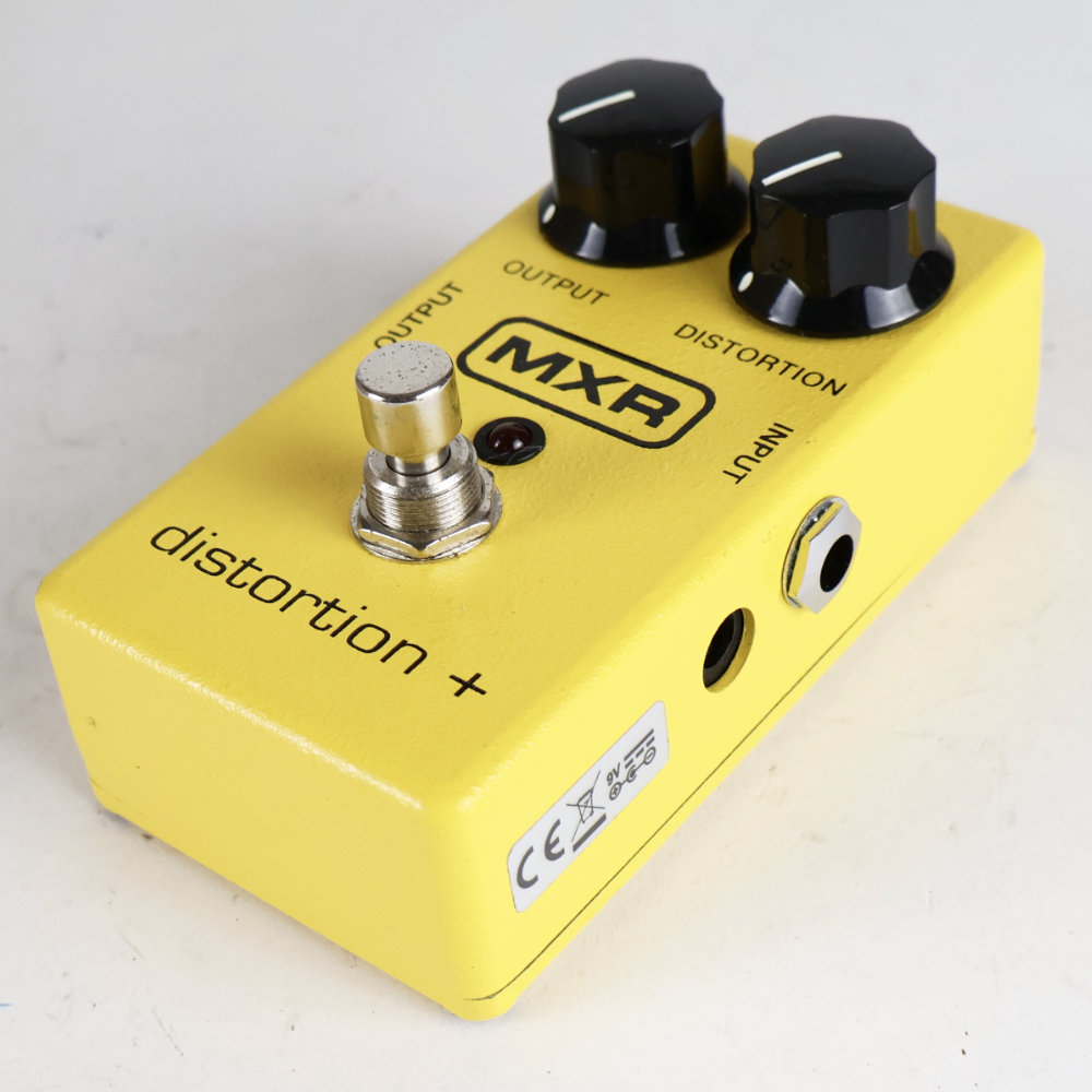 【中古】 ディストーション エフェクター MXR M-104 DISTORTION+ ギターエフェクター 全体