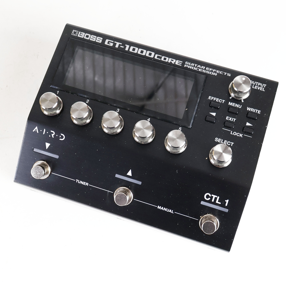 【中古】 マルチエフェクター BOSS GT-1000CORE Guitar Effects Processor ボス