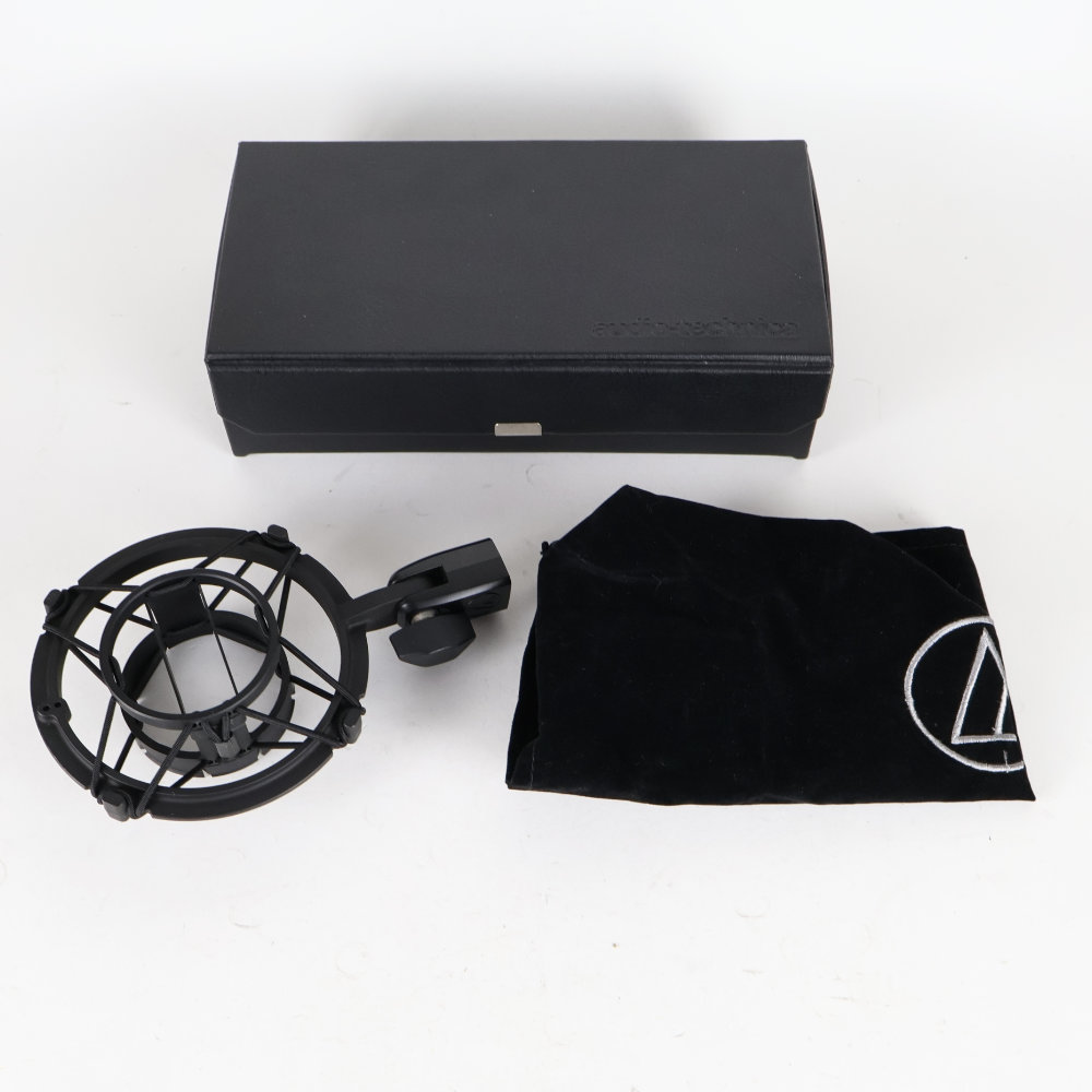 【中古】 AUDIO-TECHNICA AT4050 コンデンサーマイク 付属品