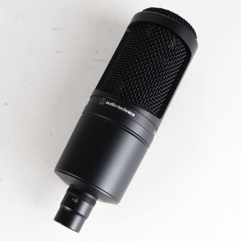 【中古】 コンデンサーマイク AUDIO-TECHNICA AT2020 オーディオテクニカ オーテク