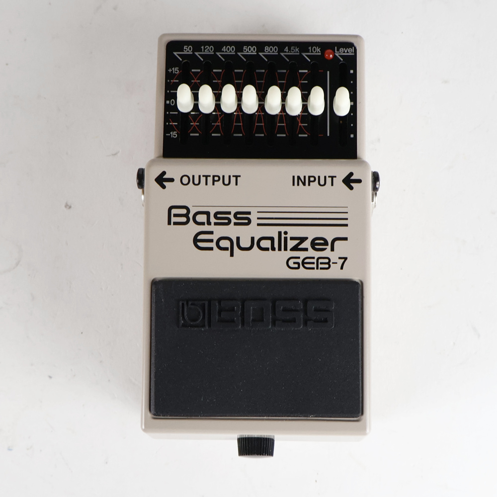 【中古】イコライザー エフェクター BOSS GEB-7 Bass Equalizer ベースエフェクター