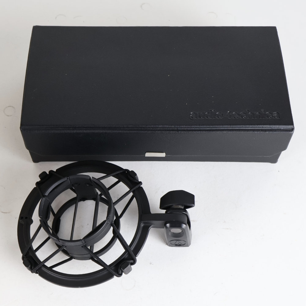 【中古】オーディオテクニカ コンデンサーマイク AUDIO-TECHNICA AT4040 オーテク マイクロフォン 付属品