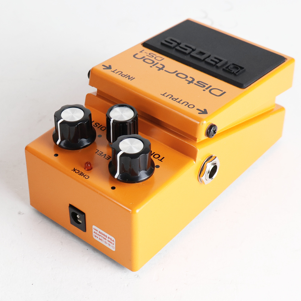 【中古】ディストーション エフェクター BOSS DS-1 Distortion ギターエフェクター 側面